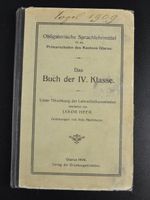 Schulbuch Glarus Lesebuch IV. Klasse 1908