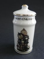 HUMMEL Kräuterdose * BOHNENKRAUT * Licence from Goebel