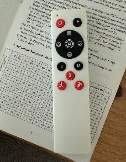 Hometrainer: Vibrations-Platte "SLIM" – Usato da Egg b. Zürich venduto da lipe96 5