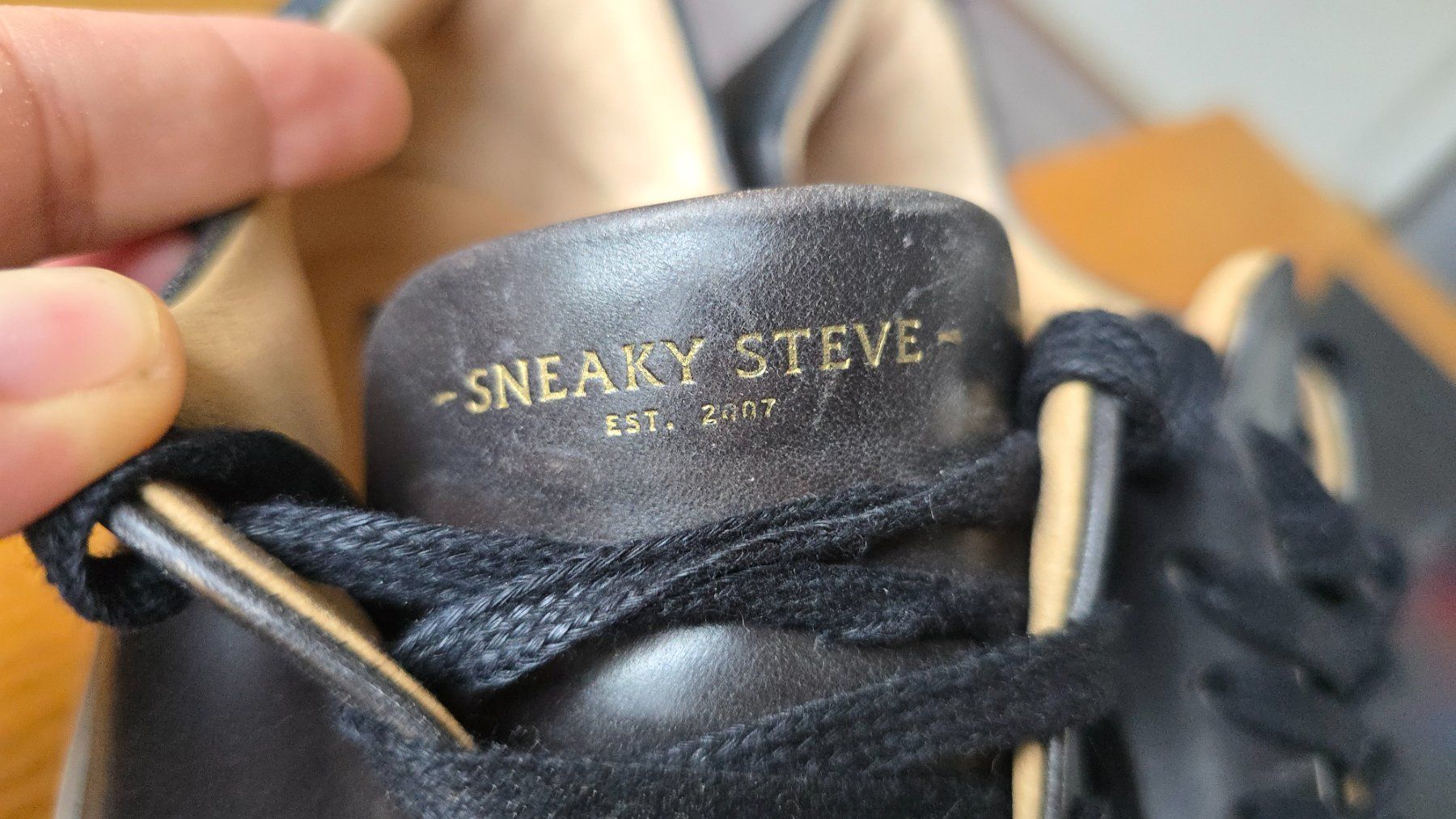 Herrenschuhe: SNEAKY STEVE elegant schuhe | EU 42 – Gebraucht aus Wallisellen von theblacksheep 3