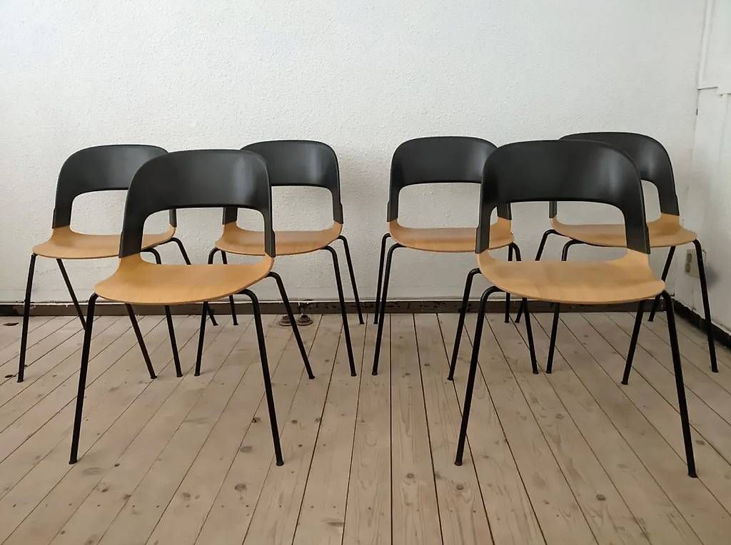 Fritz Hansen Sedie: 6x Fritz Hansen BH20 Stühle – Usato da Schwende venduto da debisch 2