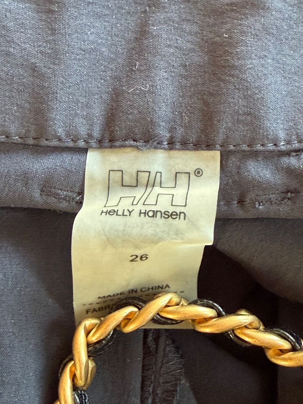 Helly Hansen Hosen: HELLY HANSEN  Capri hose  Gr. 26 Zustand: Perfekt – Gebraucht aus Interlaken von Bona55 5