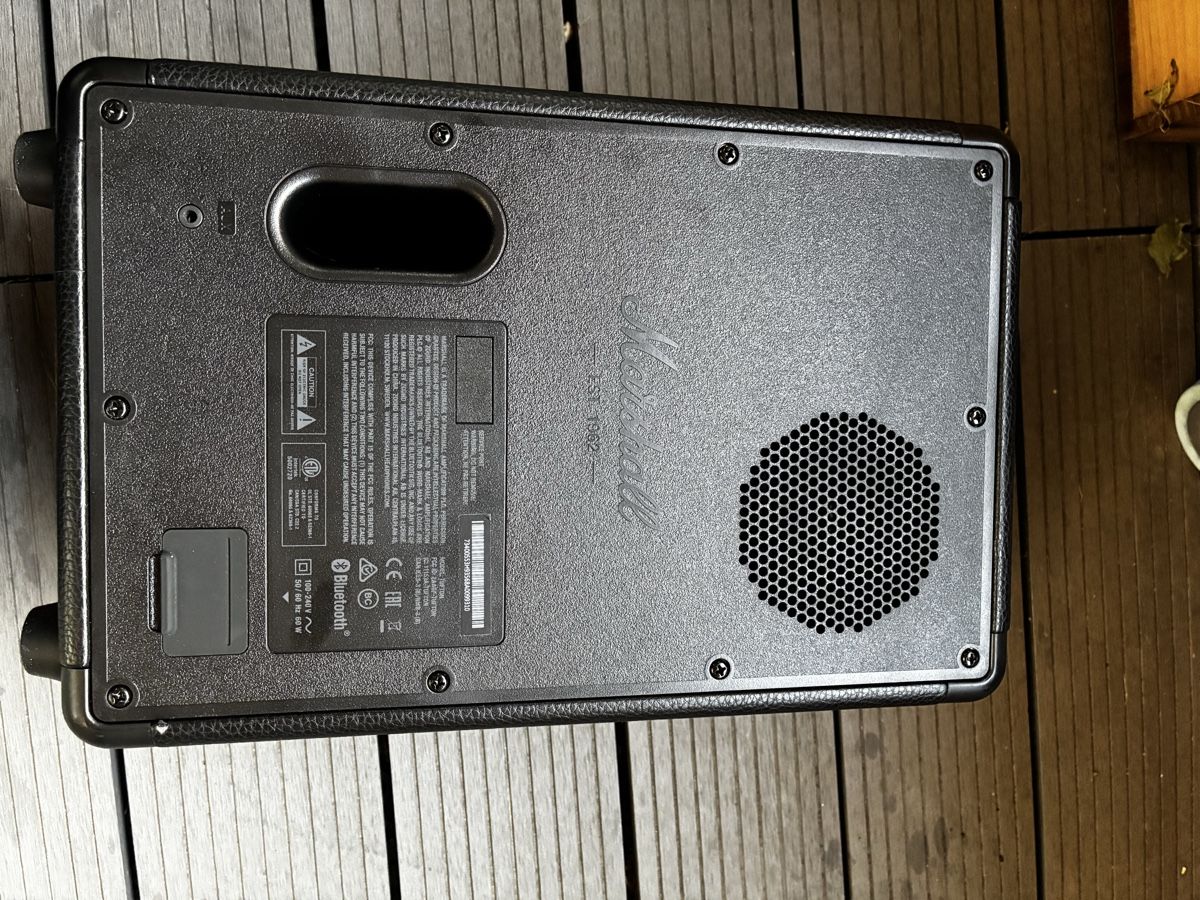 Marshall Casse acustiche: Marshall Tufton – Usato da Wangen sz venduto da ms1_k9x8 5