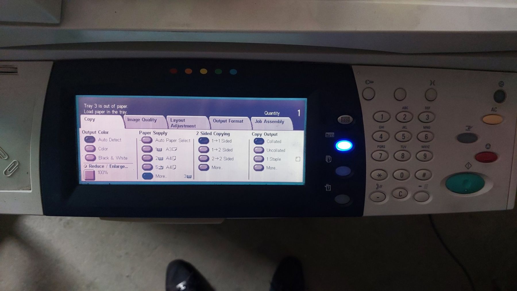 Xerox Imprimantes: A3 Xerox Workcenter 7242 – Défectueux à Romanshorn par muschga_2 2