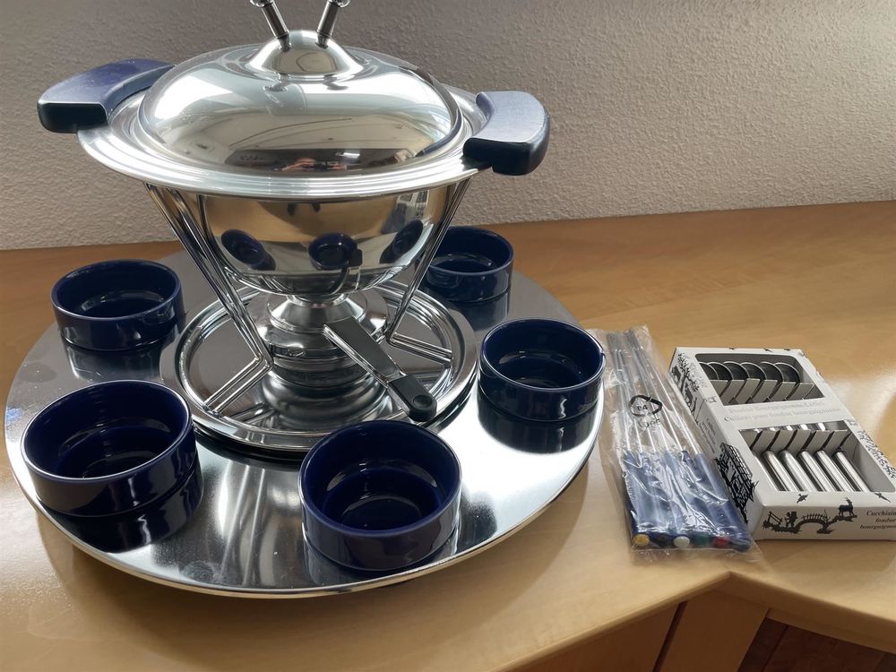 Fondue Bourguignonne Set Kaufen auf Ricardo