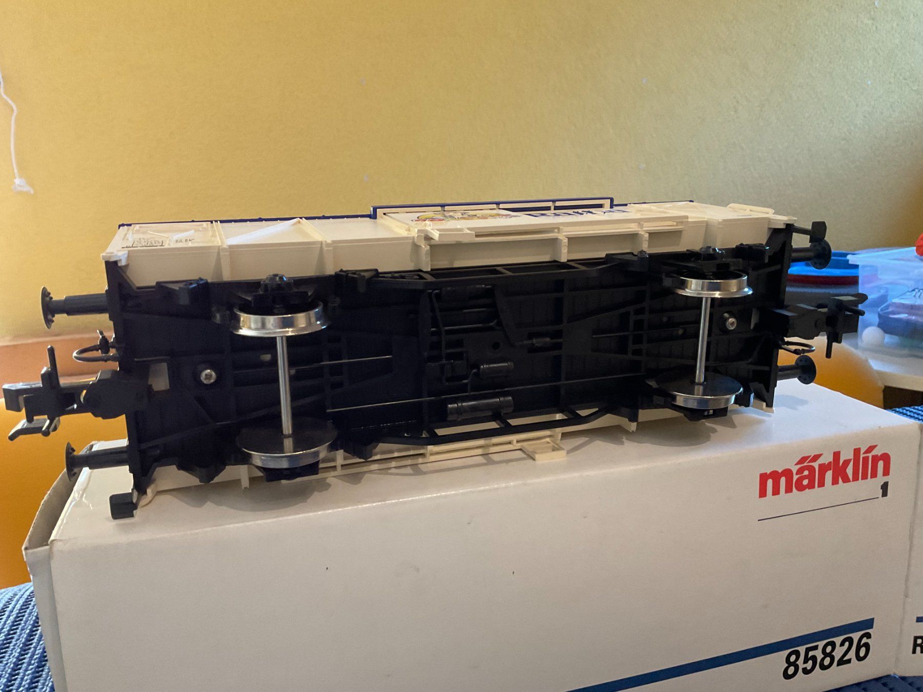 Märklin Trains électriques: Fünf Güterwagen im Set – Neuf avec emballage d'origine à Sissach par rot_sz7p 7