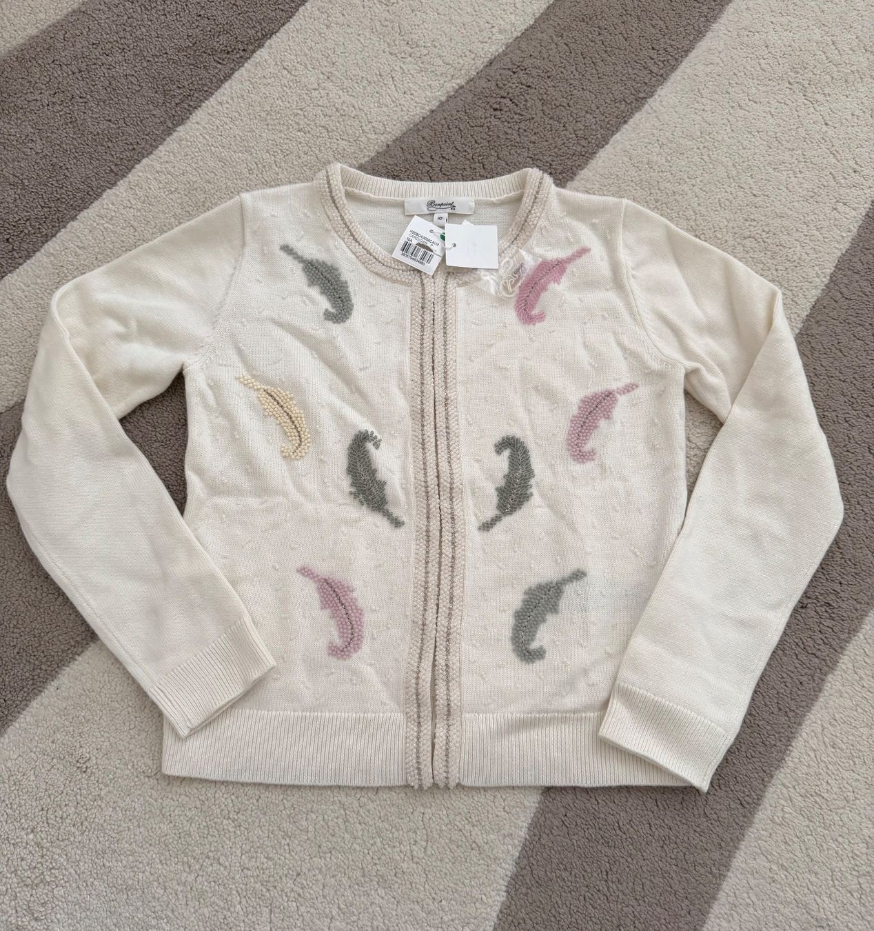 Bonpoint Maglioni & Felpe: CARDIGAN – Nuovo e nell'imballaggio originale da Zürich venduto da Mina_09