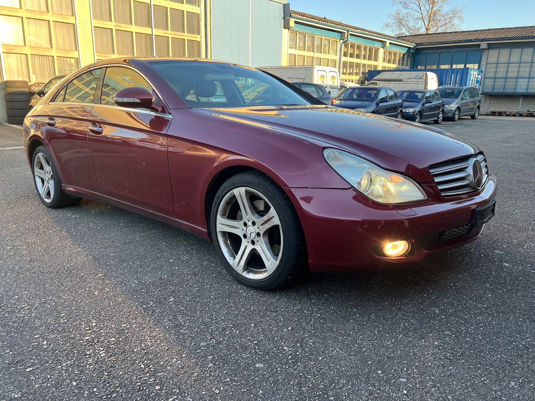 Mercedes-Benz Automobili: MERCEDES-BENZ CLS 500 – Usato da Solothurn venduto da Eszauto 2
