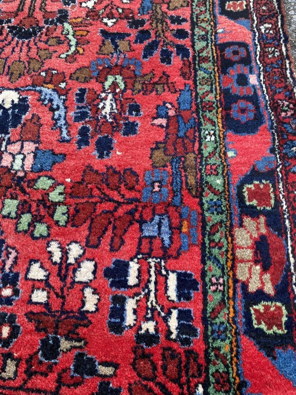 Teppiche: Bewundernswerter Lilian Läufer 390x107cm – Gebraucht aus Steinhausen von Super05 7