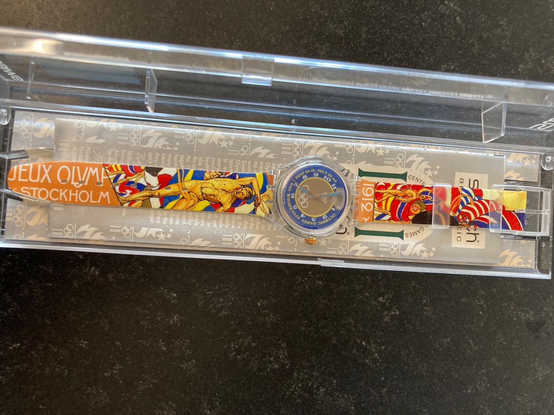 Swatch Orologi: Swatch Atlanta 1996 Automatik – Nuovo (secondo la descrizione) da Reinach BL venduto da ClaudiNu 4