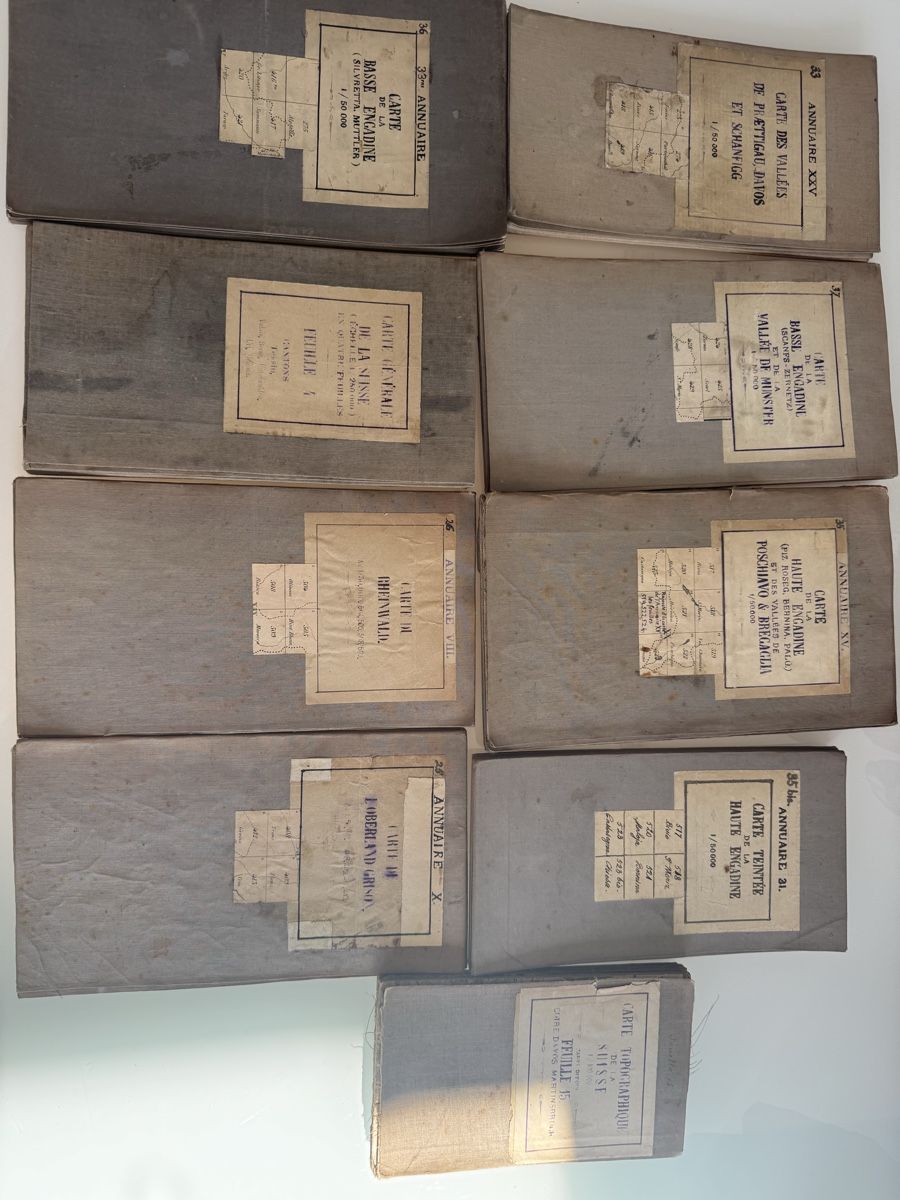 Cartine & Atlanti: Lot de cartes anciennes – Usato da Grandvaux venduto da Rmoni