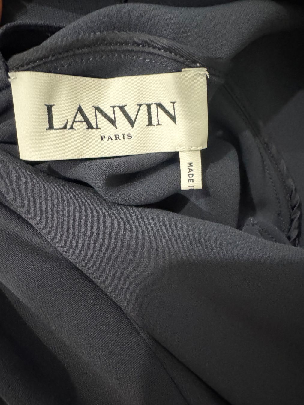 Lanvin Kleider: Robe neuve Lanvin – Neu (gemäss Beschreibung) aus Echichens von unideks 3