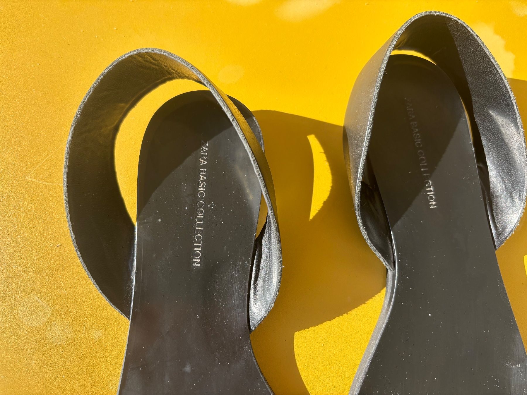 Zara Scarpe da donna: ZARA schwarze Sandale Gr. 38 – Usato da Zürich venduto da missmodernage 5