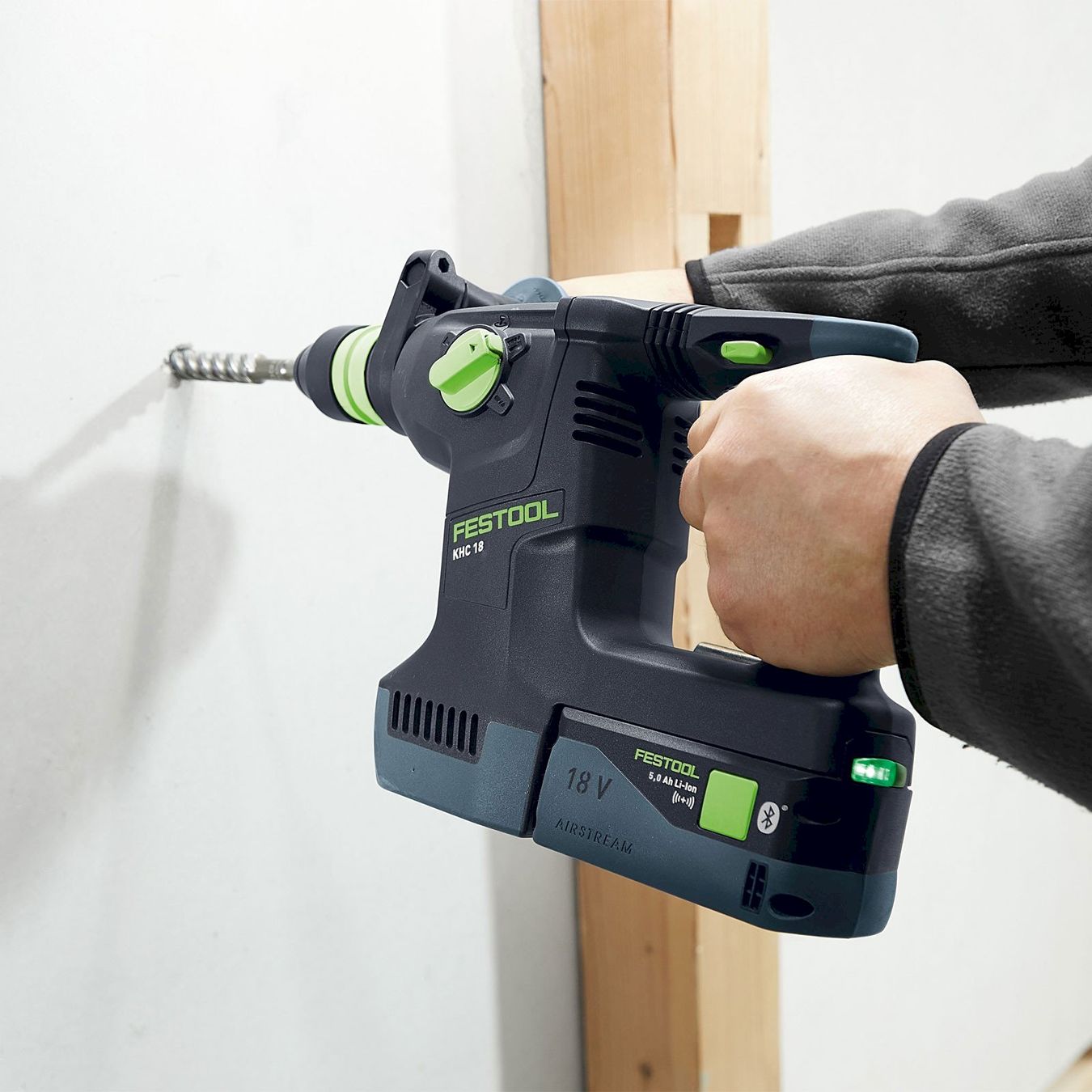 Festool Trapani: Festool KHC 18 EB-Basic Akku-Kombihammer – Nuovo e nell'imballaggio originale da Bottighofen venduto da zaap 3