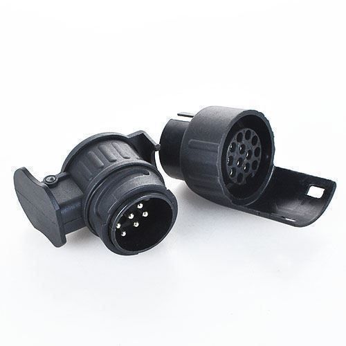 Unità & Adattatore: Anhänger Auto Adapter 13Pol auf 7Pol – Nuovo (secondo la descrizione) da Thun venduto da Newnewshop 3