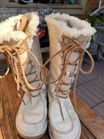 UGG hohe Lammfell-Stiefel  Gr. 39