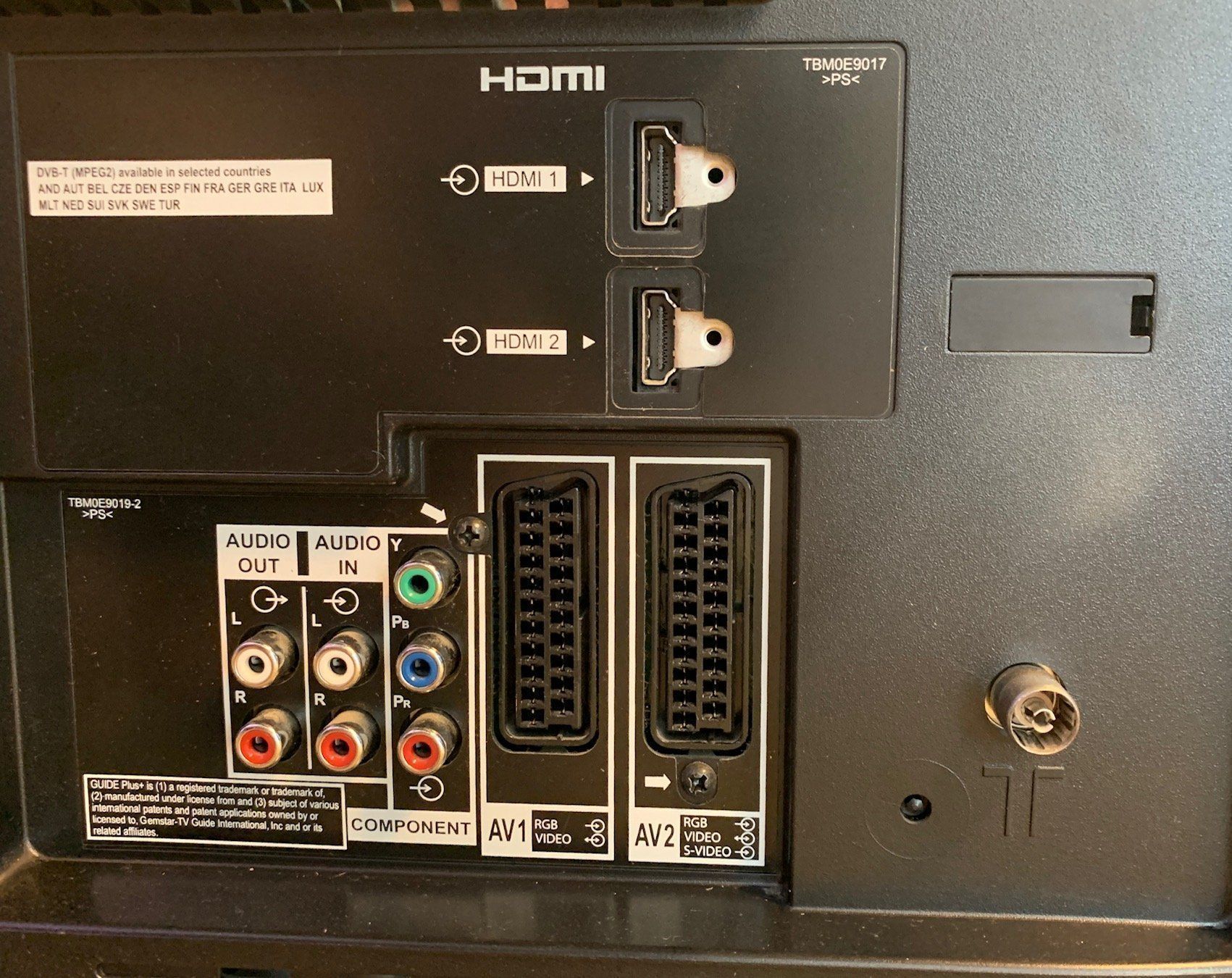 Panasonic Televisori: Panasonic-TV 82cm, Ideal für Swisscom-TV oder QuickLine-TV – Usato da Kirchberg BE venduto da RadioGerber 3