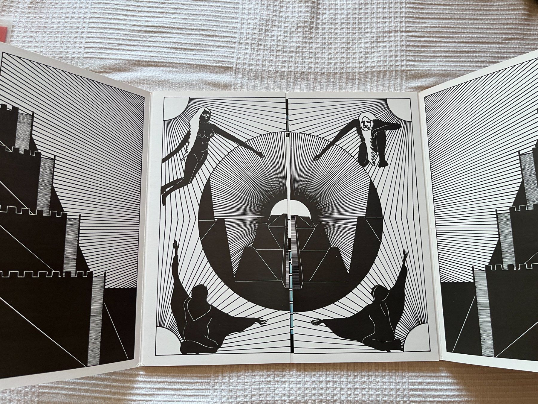 Schallplatten: Ash Ra Tempel - Ash Ra Tempel Vinyl LP – Gebraucht aus Effretikon von ChrisLamberger 1