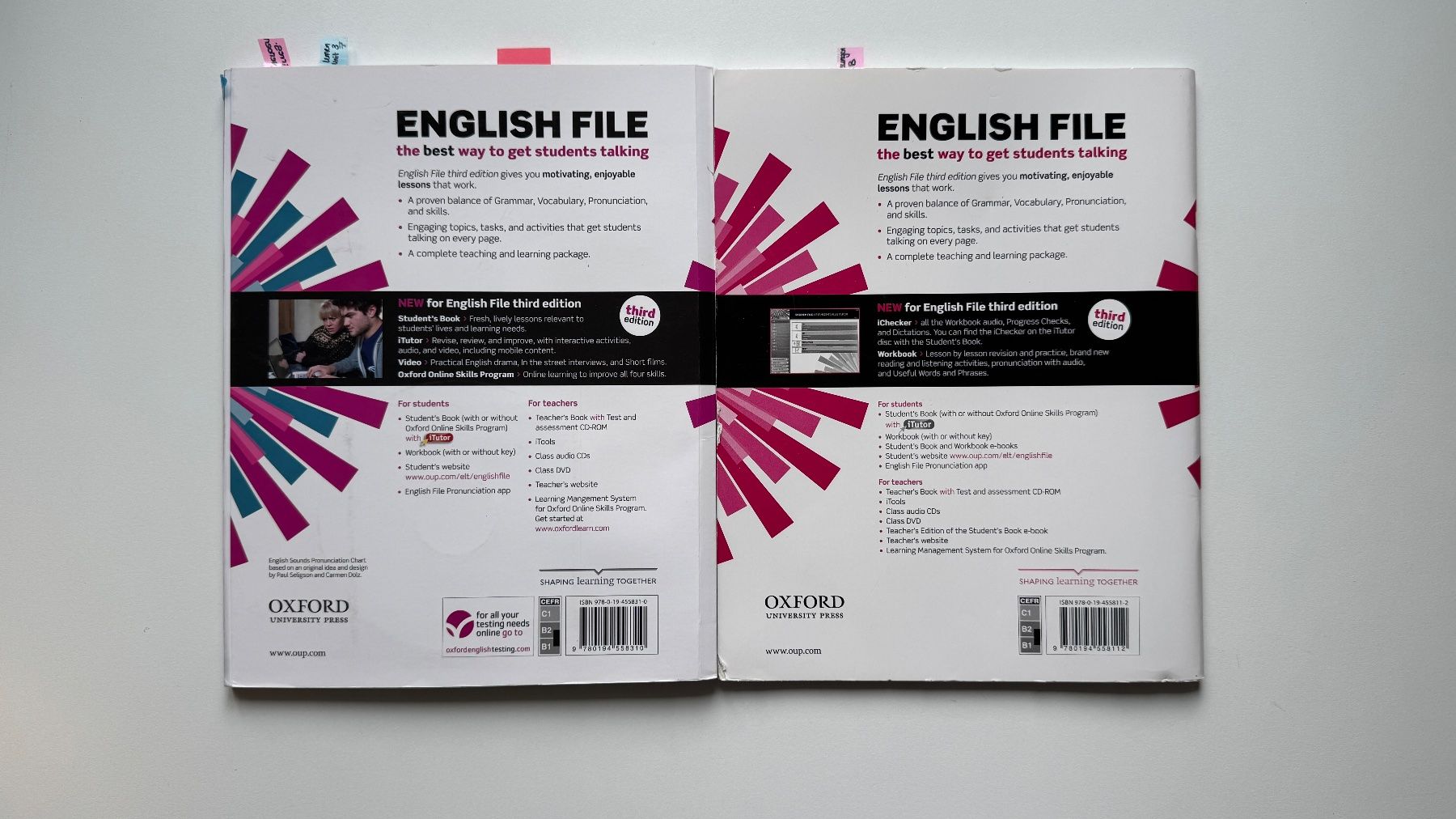 Bücher: English File Intermediate Plus 3rd ED Student's & Workbook – Gebraucht aus Luzern von Ecila007 1