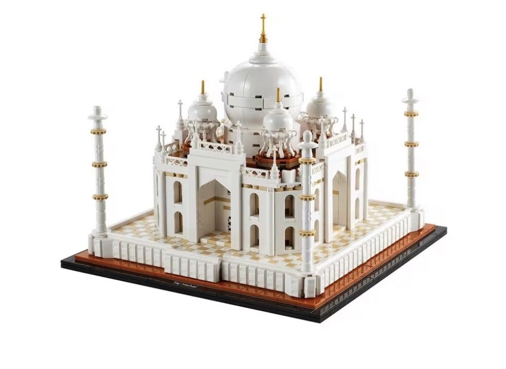 Lego Kit di costruzioni: Lego Taj Mahal – Nuovo (secondo la descrizione) da Merlischachen venduto da maerlischacher