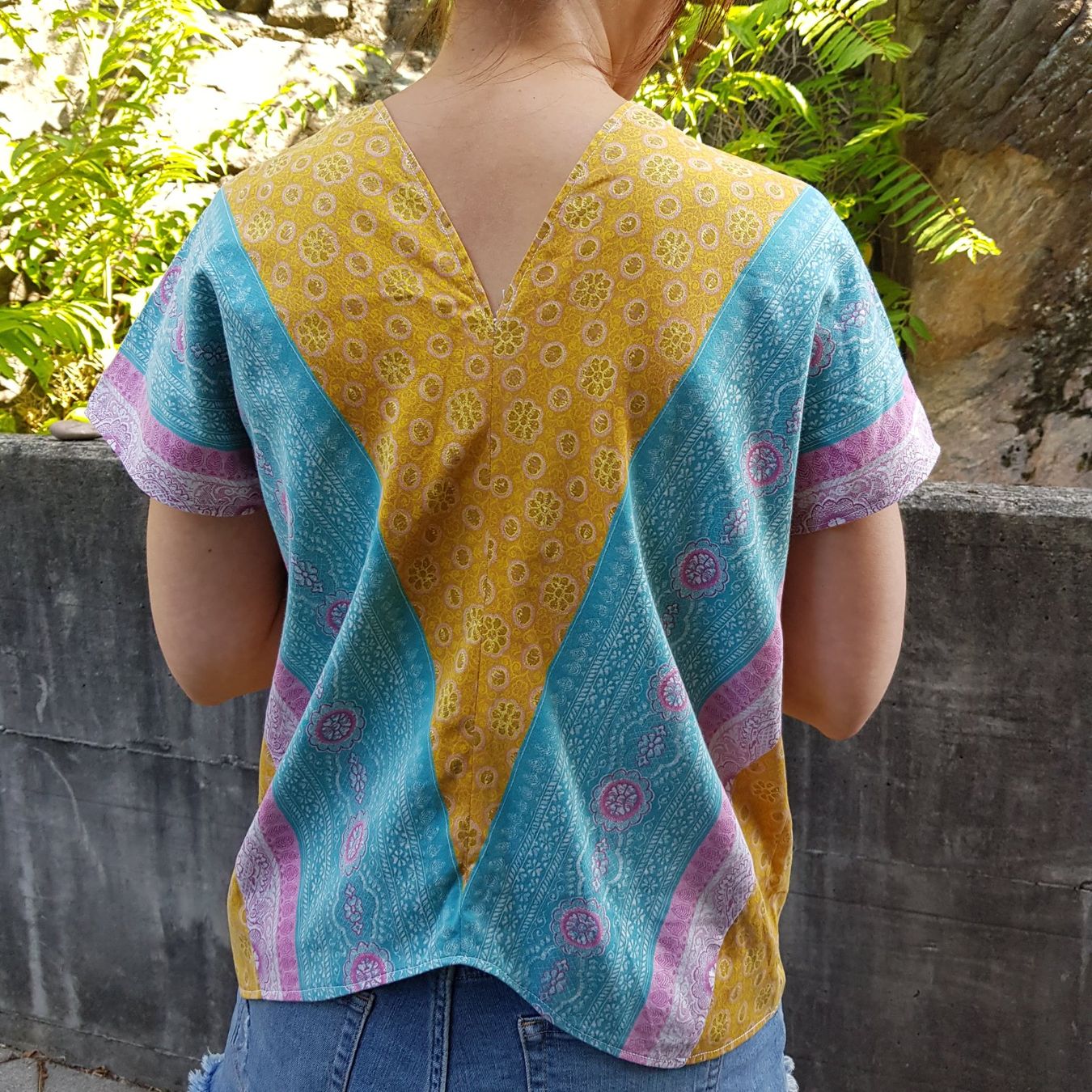 Top: Handmade upcycling top – Usato da Monte Carasso venduto da arn_dime 1
