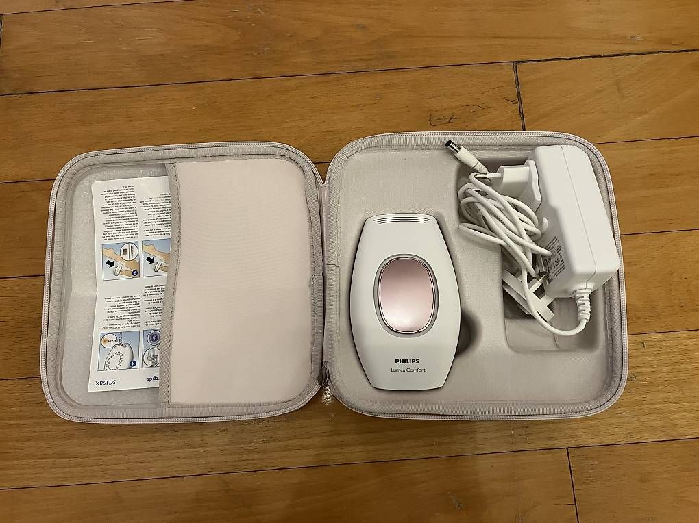 Epiliergeräte: Philips Lumea Comfort Lasergerät – Gebraucht aus Baden von shopworld