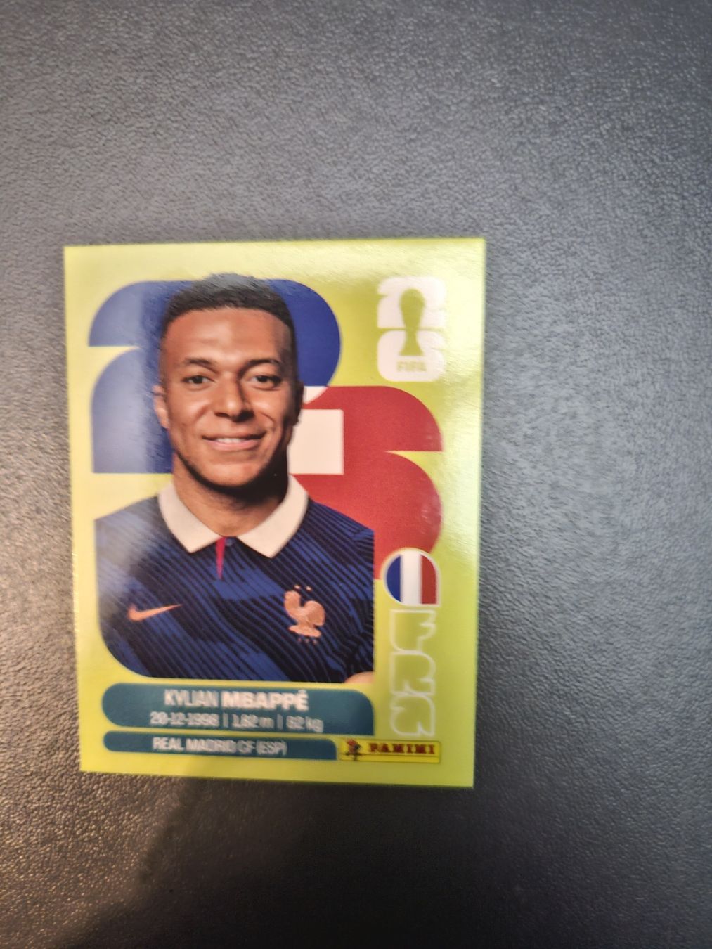 Panini Carte collezionabili: Panini WM26 Mbappé – Nuovo (secondo la descrizione) da Muttenz venduto da Shimoon