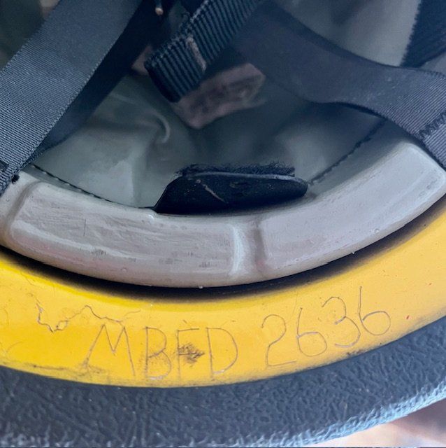 Pompieri: Feuerwehrhelm, USA – Usato da Kriens venduto da heleneb02 6