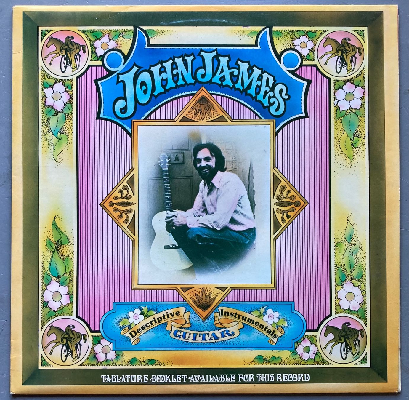 Vinyles: JOHN JAMES - DESCRIPTIVE GUITAR INSTRUMENTALS – D'occasion à Poliez-Pittet par Newtown-Records