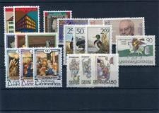 Tutti i francobolli: FL Jahreszusammenstellung 1990 postfr. – Nuovo (secondo la descrizione) da Winterthur venduto da Kyoung