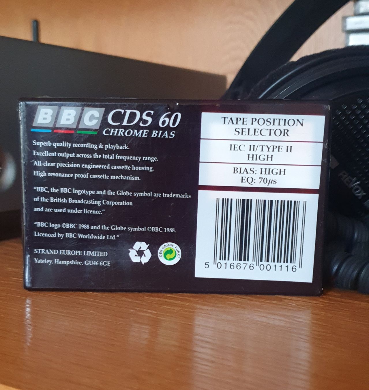 Musicassette: Cassette Audio BBC CDS C60  – Nuovo e nell'imballaggio originale da Sion venduto da Timevintage 1