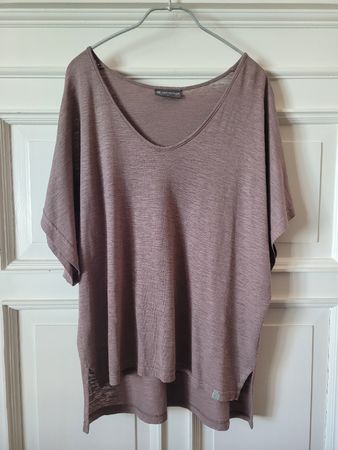 HempAge Slub Jersey T-Shirt, Hanf/Biobaumwolle, Gr. S. Neuw.