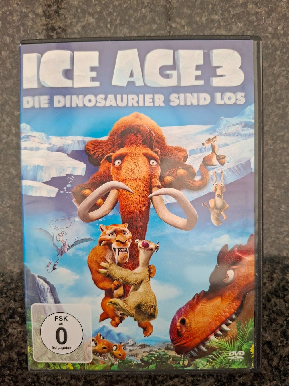 Tous les DVDs: DVD - Ice Age 3 / Die Dinosaurier sind los – D'occasion à Boniswil par Totomat-Lady2