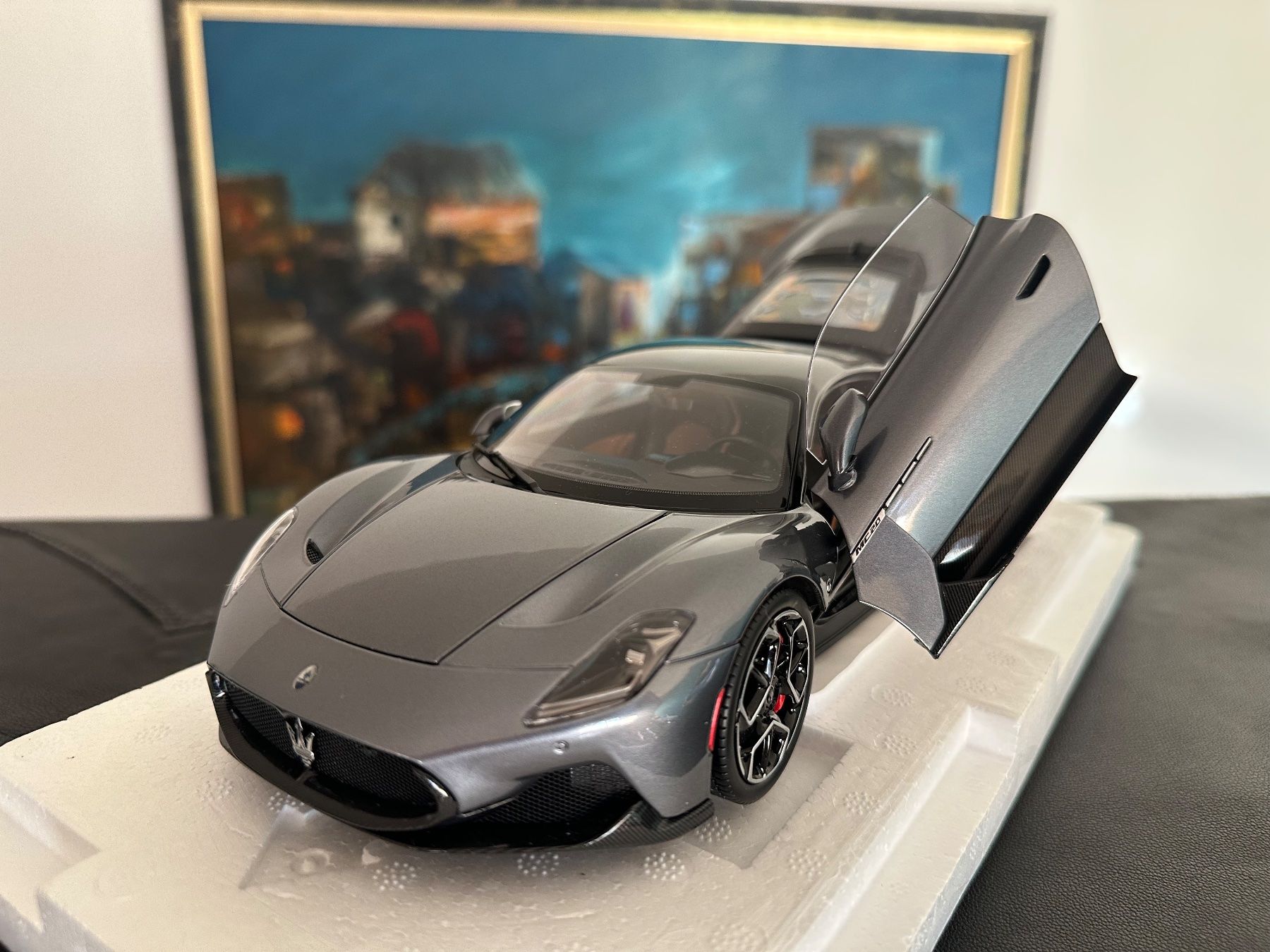 Maserati Modellini d'auto: Bbr Maserati Mc20  1 18 – Nuovo e nell'imballaggio originale da Crans-Montana venduto da pil_dg6k