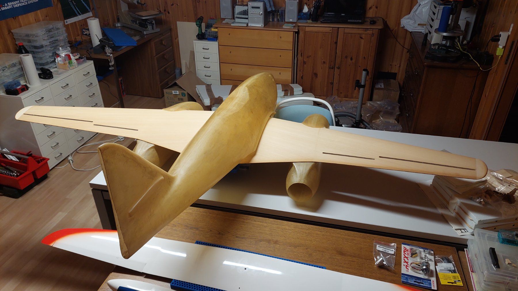 Modellismo RC: Messerschmitt 262 – Nuovo (secondo la descrizione) da Saignelégier venduto da DidierG 2
