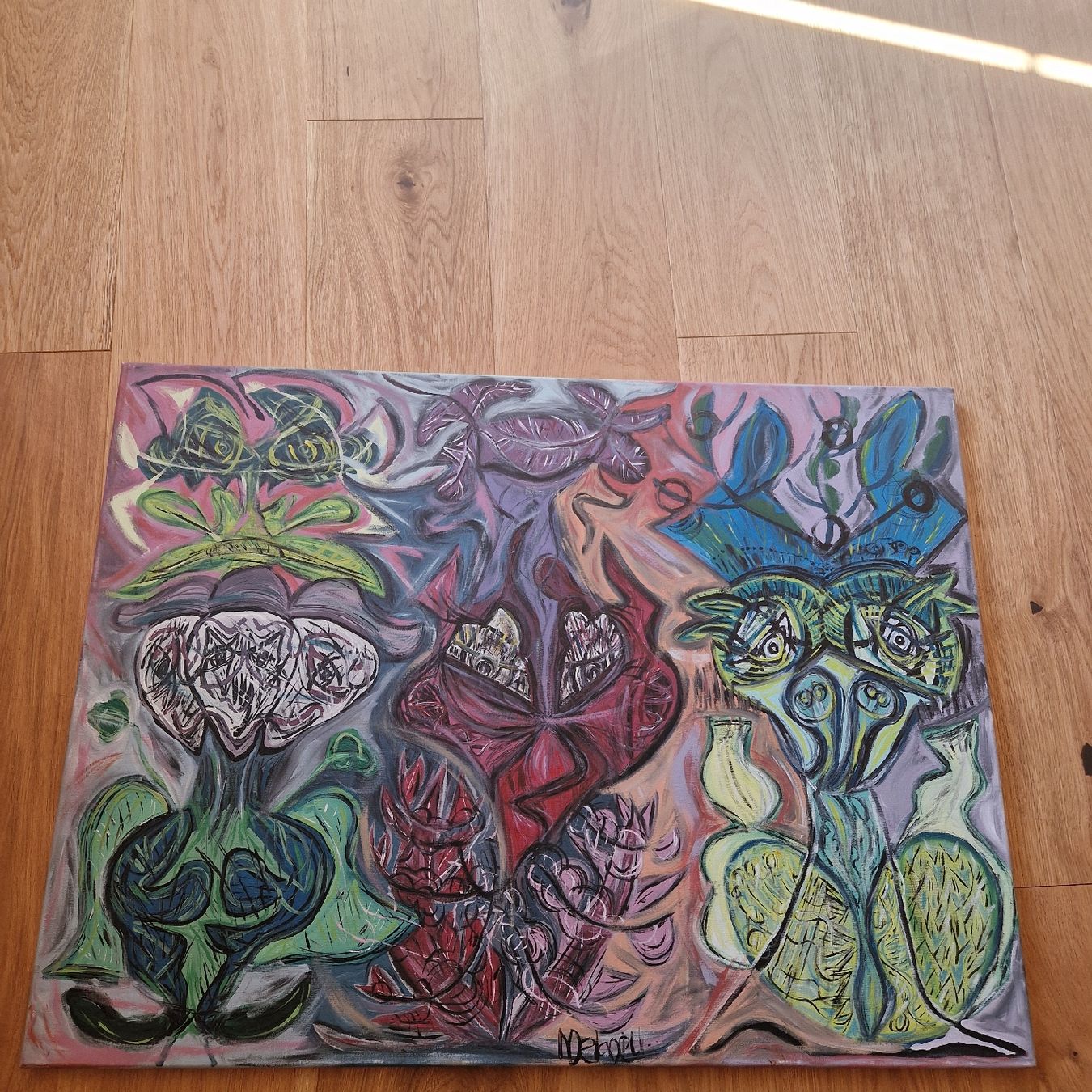 Foto & Immagini: Acrylbild,  Original,"  Emotionaler Weg"  – Nuovo (secondo la descrizione) da Kaltacker venduto da ume_9qsb 2