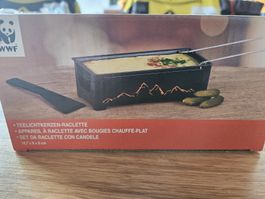 Teelichtkerzen-Raclette