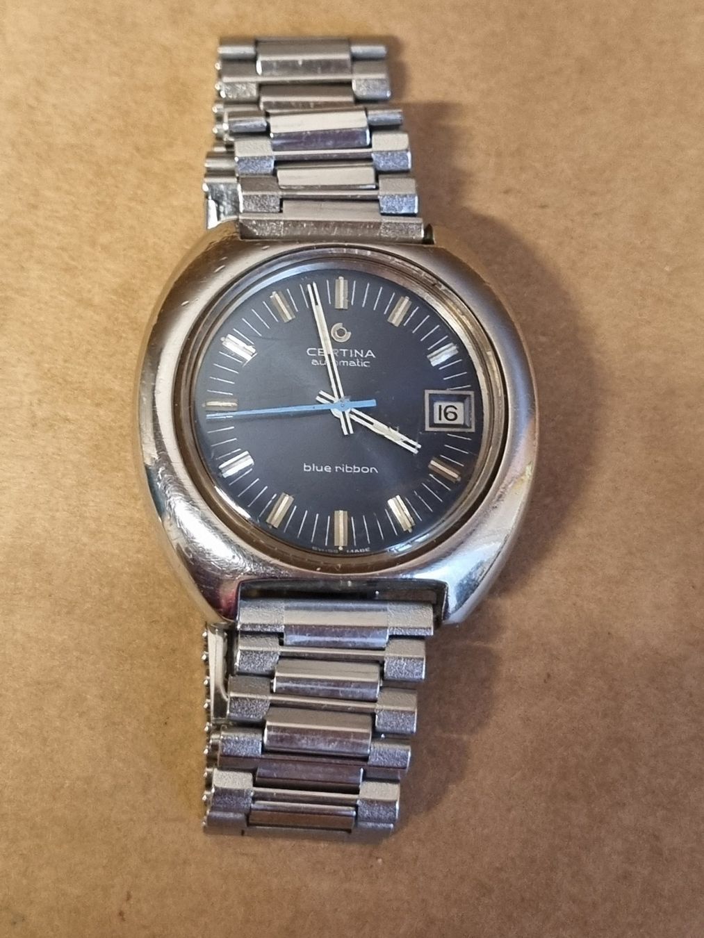 Certina Orologi: Certina blue ribbon Automatic – Usato da Schaffhausen venduto da Leveron13 3