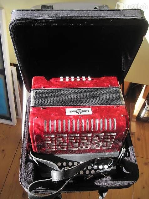 Strumenti musicali: FISARMONICA DIATONICA DA STUDIO – Usato da Novaggio venduto da teoz123 2