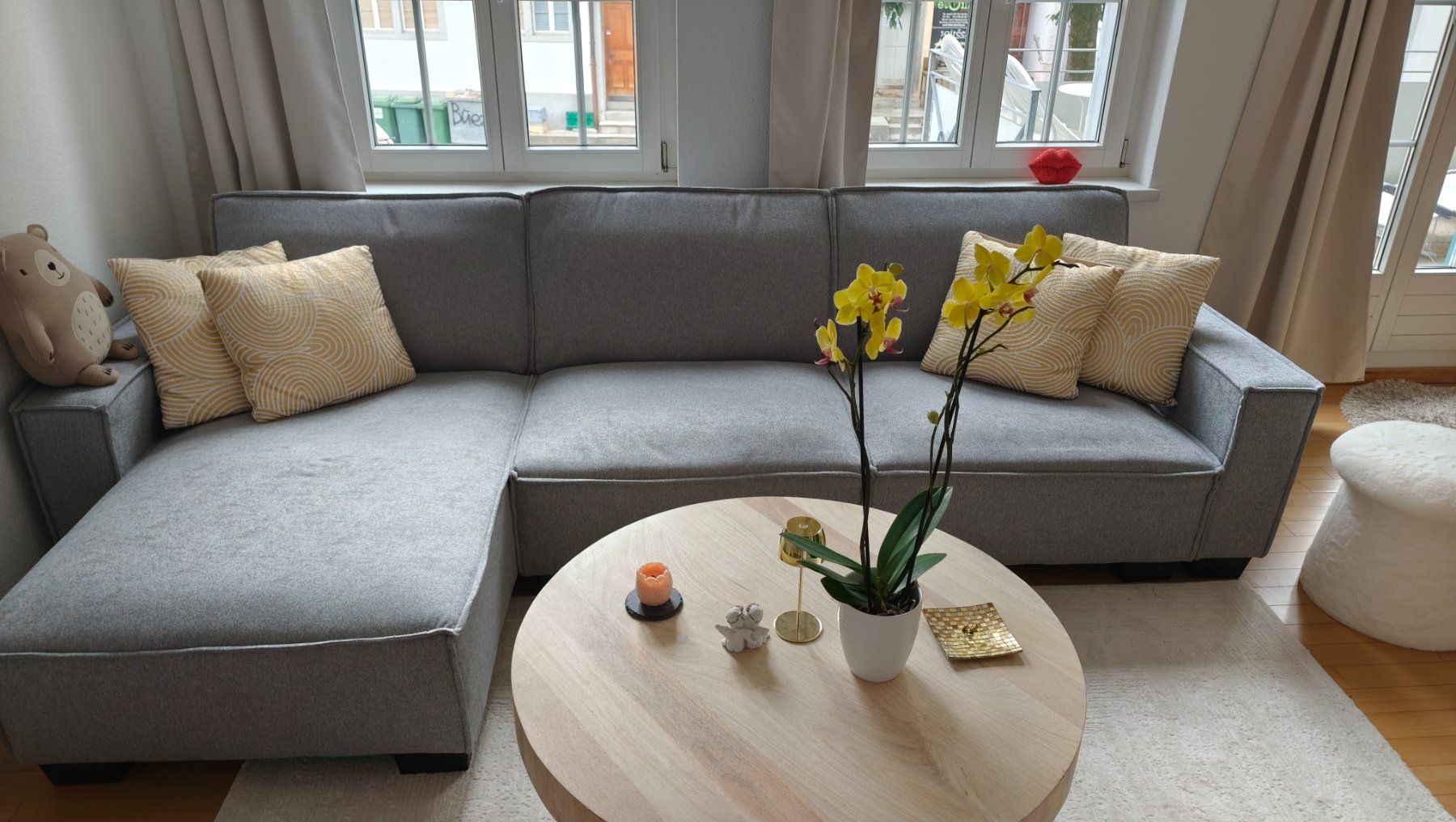 Sofas: Ecksofa Grau mit Ottomane guter Zustand – Gebraucht aus Altstätten SG von S.Willow 2