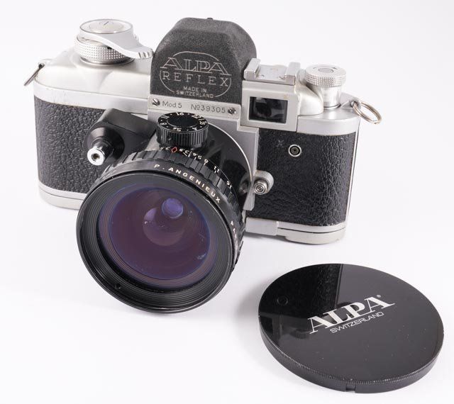 Lot 71 - A Pignons Alpa 9d SLR Camera