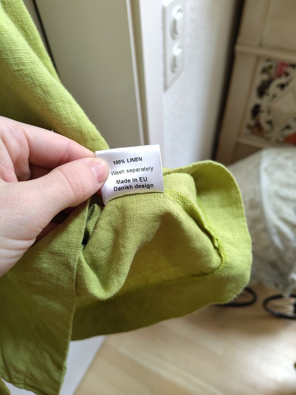 Giacche: Leinenjacke von Thing – Usato da Langenthal venduto da Carmilla94 3