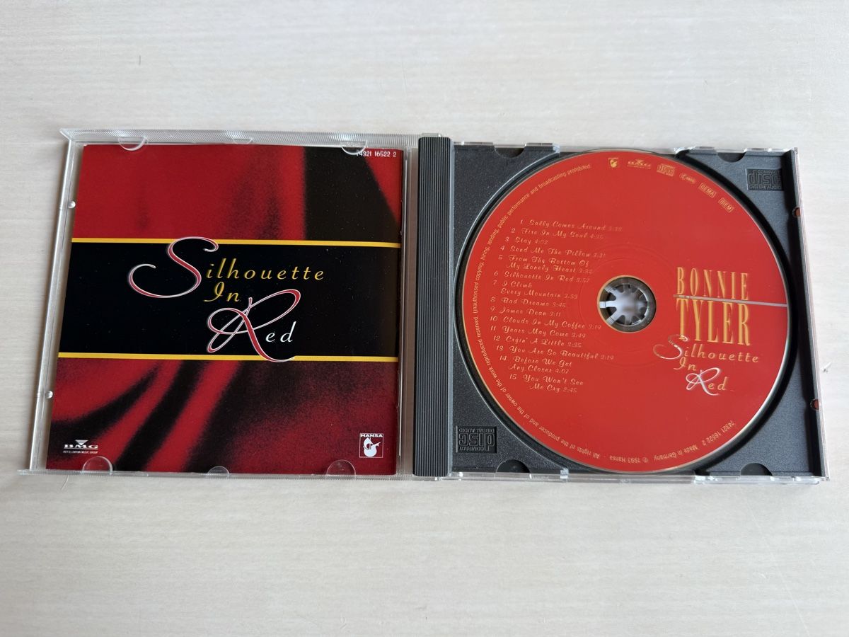 CD: Bonnie Tyler Silhouette In Red CD – Usato da Oberried Brienz venduto da Chyara 2