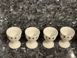 4 stk Lindt Goldhase Eierbecher Ostern Osterhase