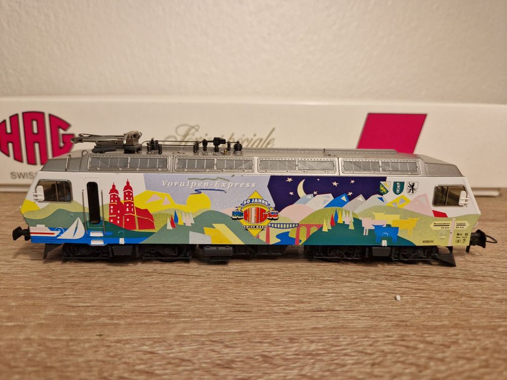 Hag Modelleisenbahnen: Hag 093 E-Lok Re 4/4 Voralpen Express SBB Digital H0 – Gebraucht aus St-Aubin-Sauges von Lo_Go 1