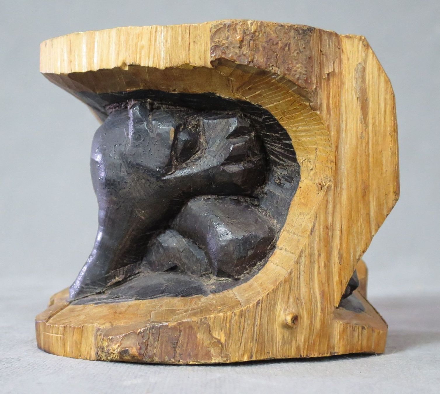 Sculture & Statue: Afrikanische Schnitzerei Löwe – Usato da Zürich venduto da 1.Simon 9