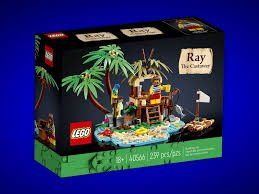 Lego Kit di costruzioni: LEGO - 40566 Ray der Schiffbrüchige – Nuovo e nell'imballaggio originale da Wohlen AG venduto da Adesso02