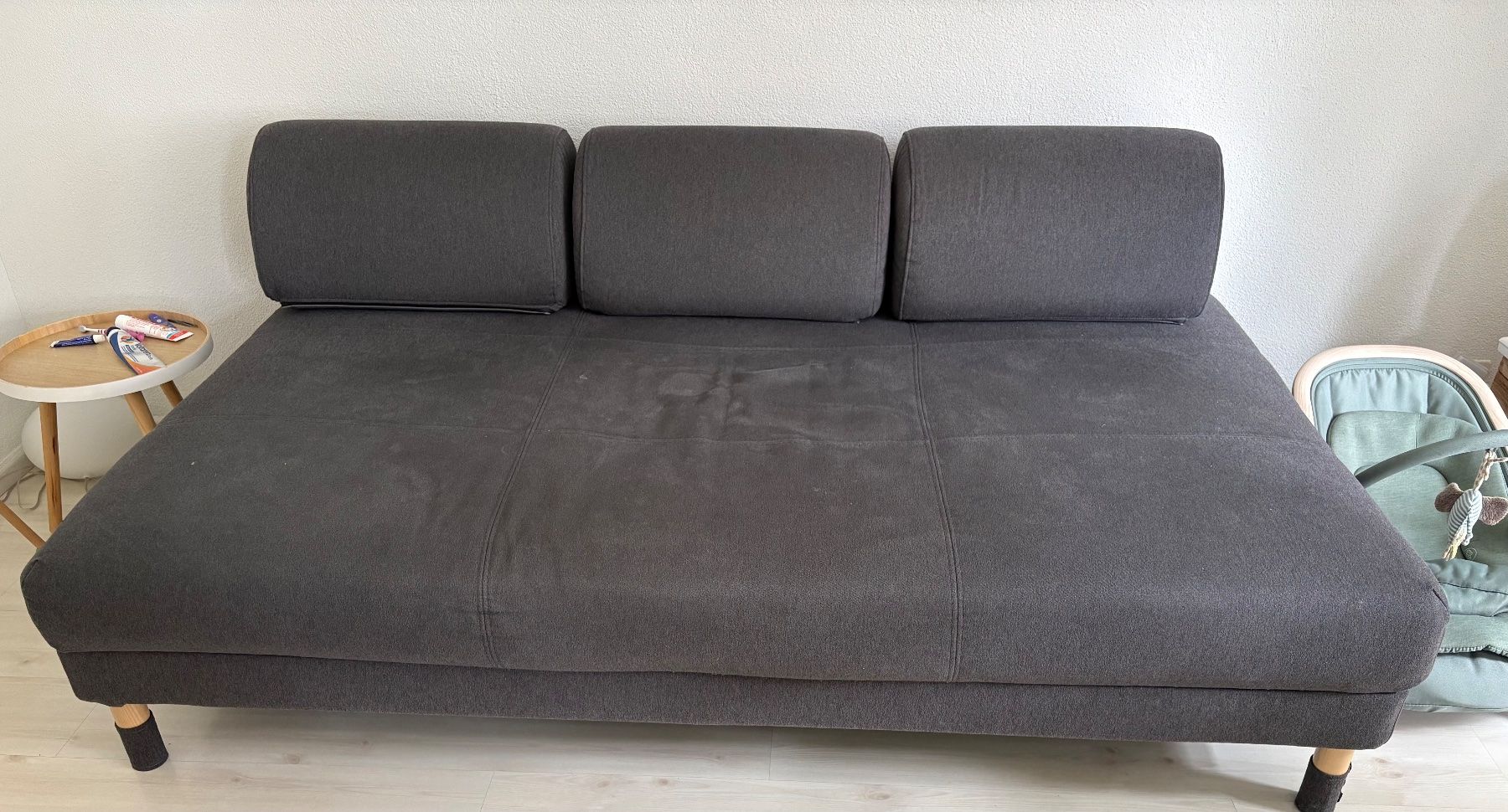 Ikea Divani: Sofa dunkelgrau – Usato da Basel venduto da mar_wvh2