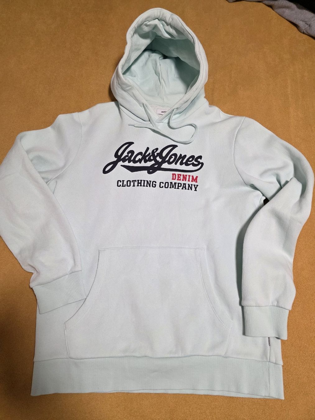 Jack & Jones Maglioni & Felpe: Jack & Jones Hoodie, mint, Gr. L – Usato da Adligenswil venduto da sasa_be