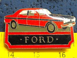 FORD FALCON GT AUTO PIN GLASIERT MIT SECURITY-CLIP